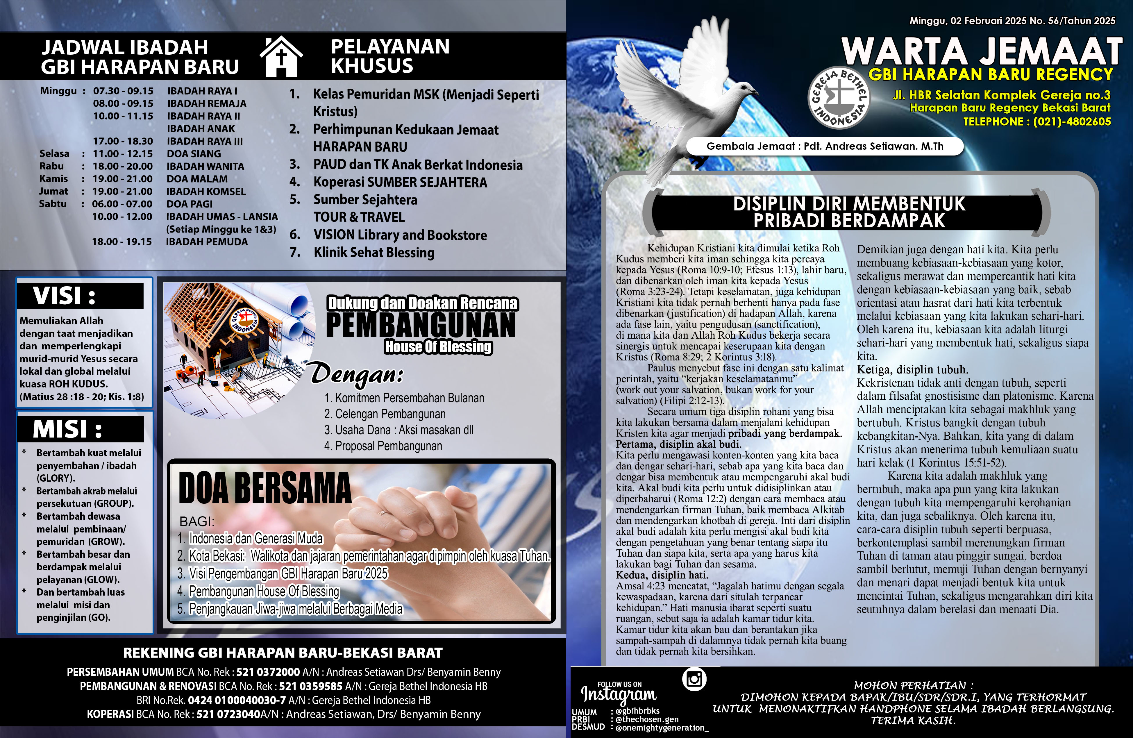 Warta Jemaat GBI Harapan Baru